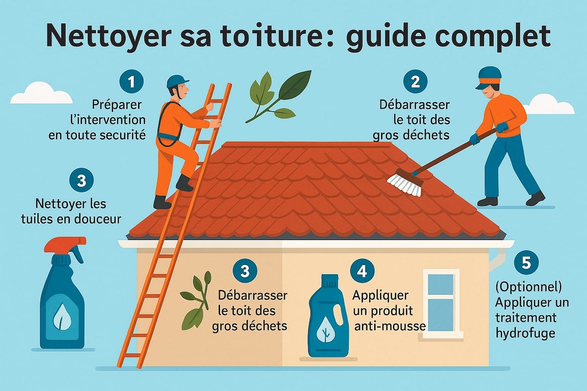 nettoyer-entretien-toiture Nettoyer et entretenir toiture