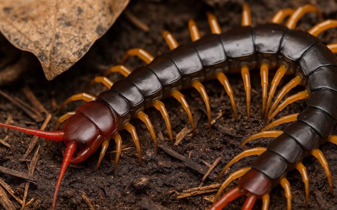 Le Scolopendre : le mille-pattes redouté de la Guadeloupe