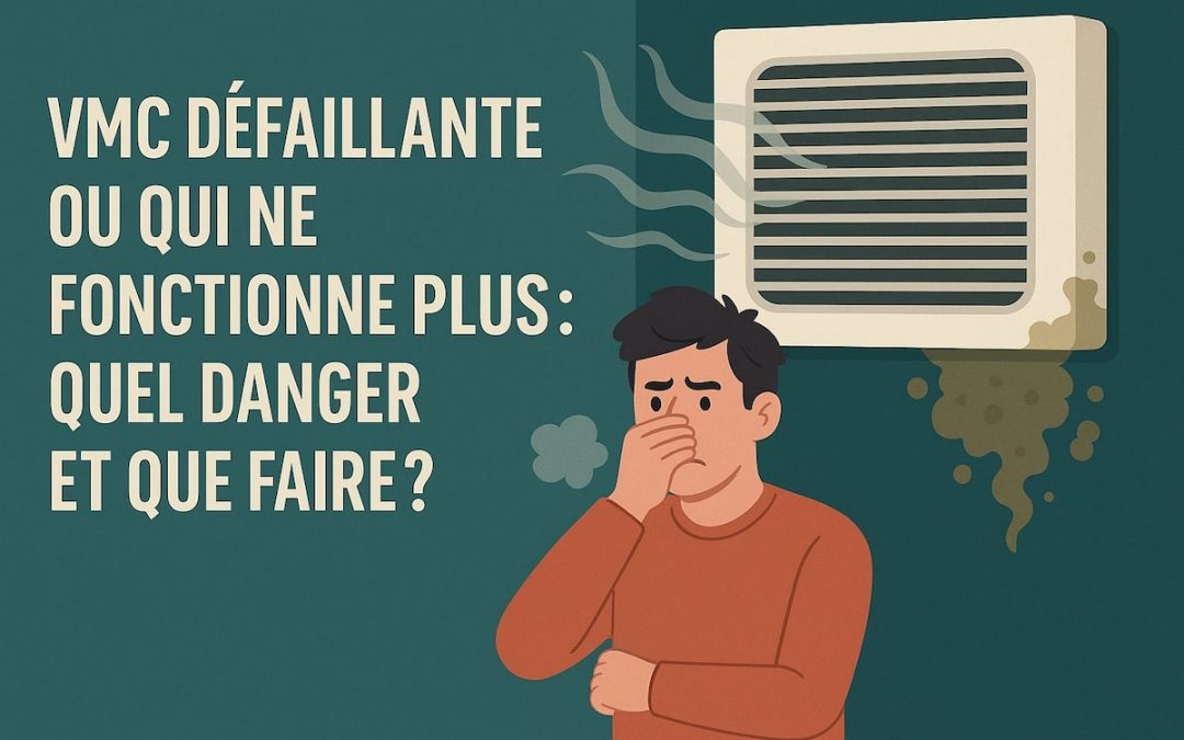VMC défaillante ou qui ne fonctionne plus : quel danger et que faire ?