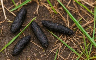 Crottes de hérisson : les identifier facilement