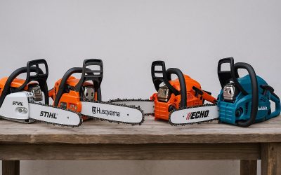 Les meilleures marques de tronçonneuses du marché