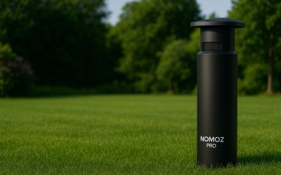Nomoz Pro : le dispositif écoresponsable d’Alexandre Reant anti-moustiques