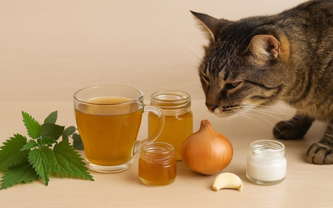 Les meilleurs remèdes de grand-mère contre l’allergie des poils de chats