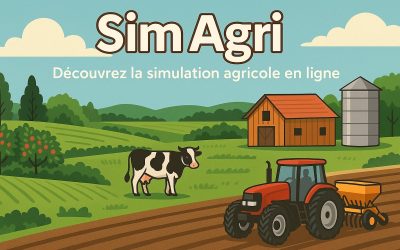 SimAgri : découvrez la simulation agricole en ligne et nos conseils pour bien débuter