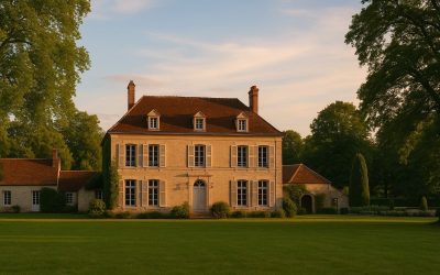 Maison d’Alain Delon à Douchy : estimation et prix