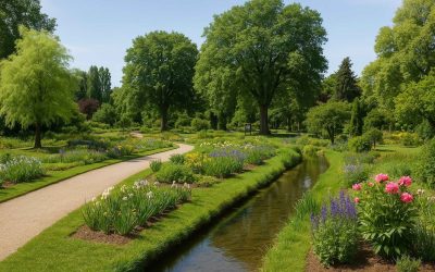 Jardin botanique de l’Arquebuse à Dijon : visite, évènements, tarifs, avis, horaires