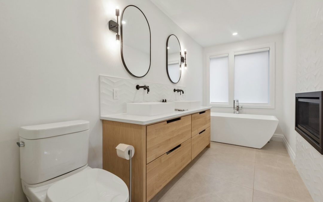 Rénover sa salle de bain en limitant son impact environnemental