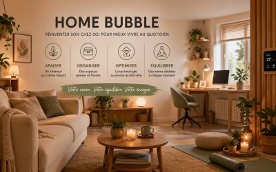 La “Home Bubble” : réinventer son chez-soi à l’ère du quotidien intensif