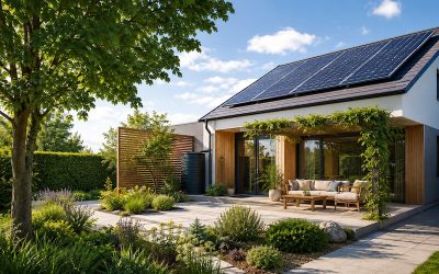Réduire sa facture énergétique grâce à des aménagements extérieurs intelligents