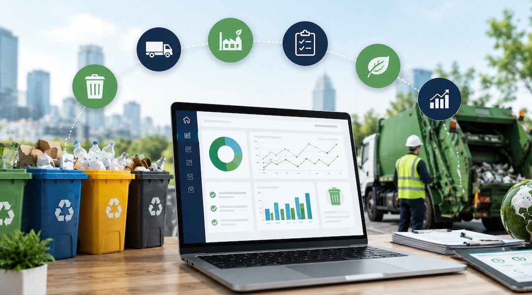 Les fonctionnalités essentielles d&rsquo;un logiciel de gestion des déchets