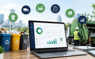 Les fonctionnalités essentielles d’un logiciel de gestion des déchets